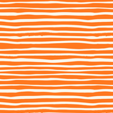 French Terry - Stripes Orange