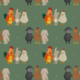 French Terry - Frühlingsfreunde