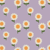 French Terry - Keep growing (Lila)