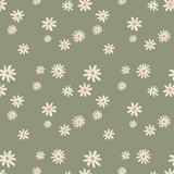 French Terry - Gänseblümchen