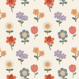 Rib Jersey - FlowerPower