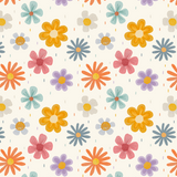 Jersey - Blütenbad (hell)