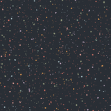 Rib Jersey - Sprenkel dunkel (Ostern)