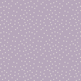 Rib Jersey - Lila Dotties