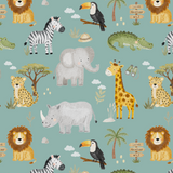 Jersey - Auf Safari (Türkis)