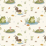 Jersey - Teich Trio (Creme)