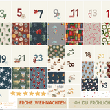 Adventskalender Panel "Winterkind"