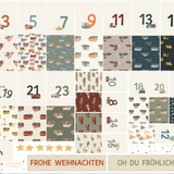 Adventskalender Panel "Fahrzeuge"