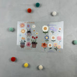Flower - Bügelbildbogen Bundle