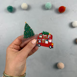 Santas Workshop - Bügelbild Bundle