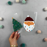 Weihnachtsmann - gr. Bügelbild Bundle