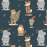Vorbestellung - Christmas Crew dunkelblau - Kuschel Sweat