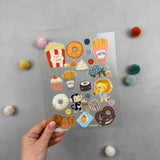 Rub-on-Stickerbogen - Jubiläum