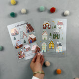 Weihnachtsstadt - Bügelbildbogen Bundle