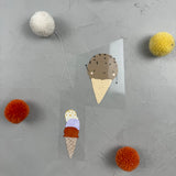 Eis - kl. Bügelbild Bundle