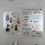 Boo Crew - Bügelbildbogen Bundle