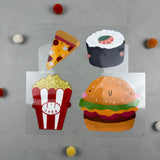 Food - gr. Bügelbild Bundle
