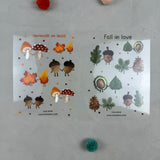 Herbst - Bügelbildbogen Bundle