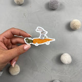 großer Magnet - Flotte Karotte