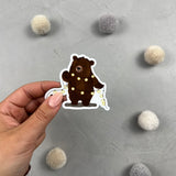 großer Magnet - Funkeln im Dunkeln/Bär