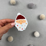 großer Magnet - 24 Tage Bart