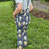 digitales Schnittmuster - Loose Fit Latzhose