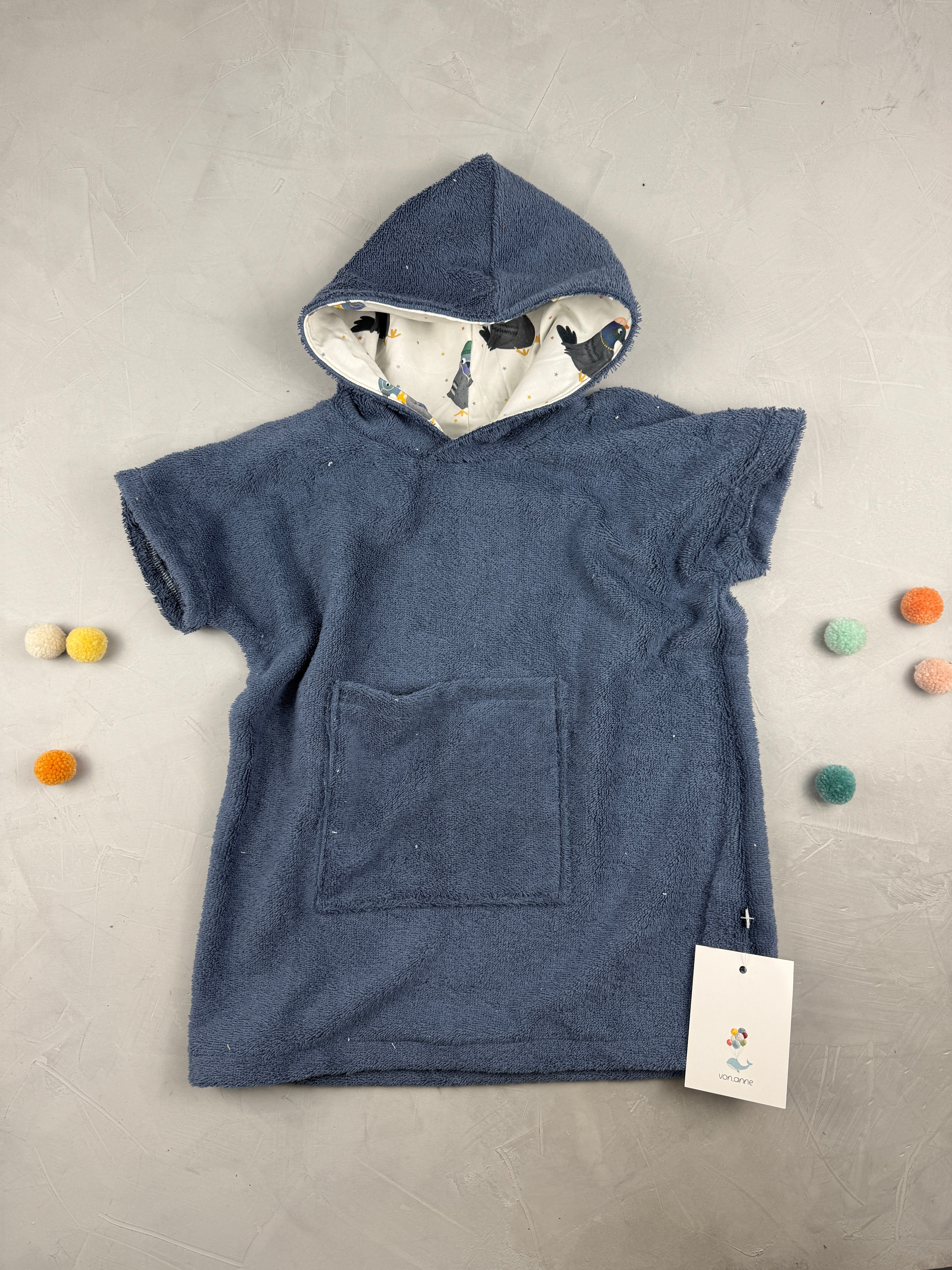 Badeponcho - Taubentrupp (2-4 Jahre)