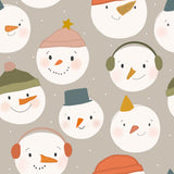 Vorbestellung - Schneeballschlacht grau - Kuschel Sweat