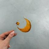 kleines Bügelbild - Sternenklar