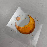 kleines Bügelbild - Sternenklar