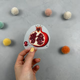 mittleres Bügelbild - Du Granate/Offen