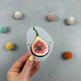 mittleres Bügelbild - Kleiner Feigling/springend