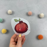 mittleres Bügelbild - Du Granate/Rund