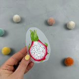 mittleres Bügelbild - Pink Power