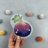 mittleres Bügelbild - Kleiner Feigling/rund