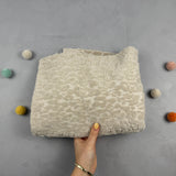 Frottee-Jersey/beige Leo