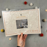 großer Sun Catcher - Slow down/little stars