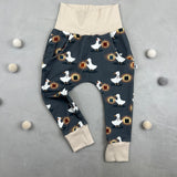 Pumphose - Gänsemarsch (Gr. 98)