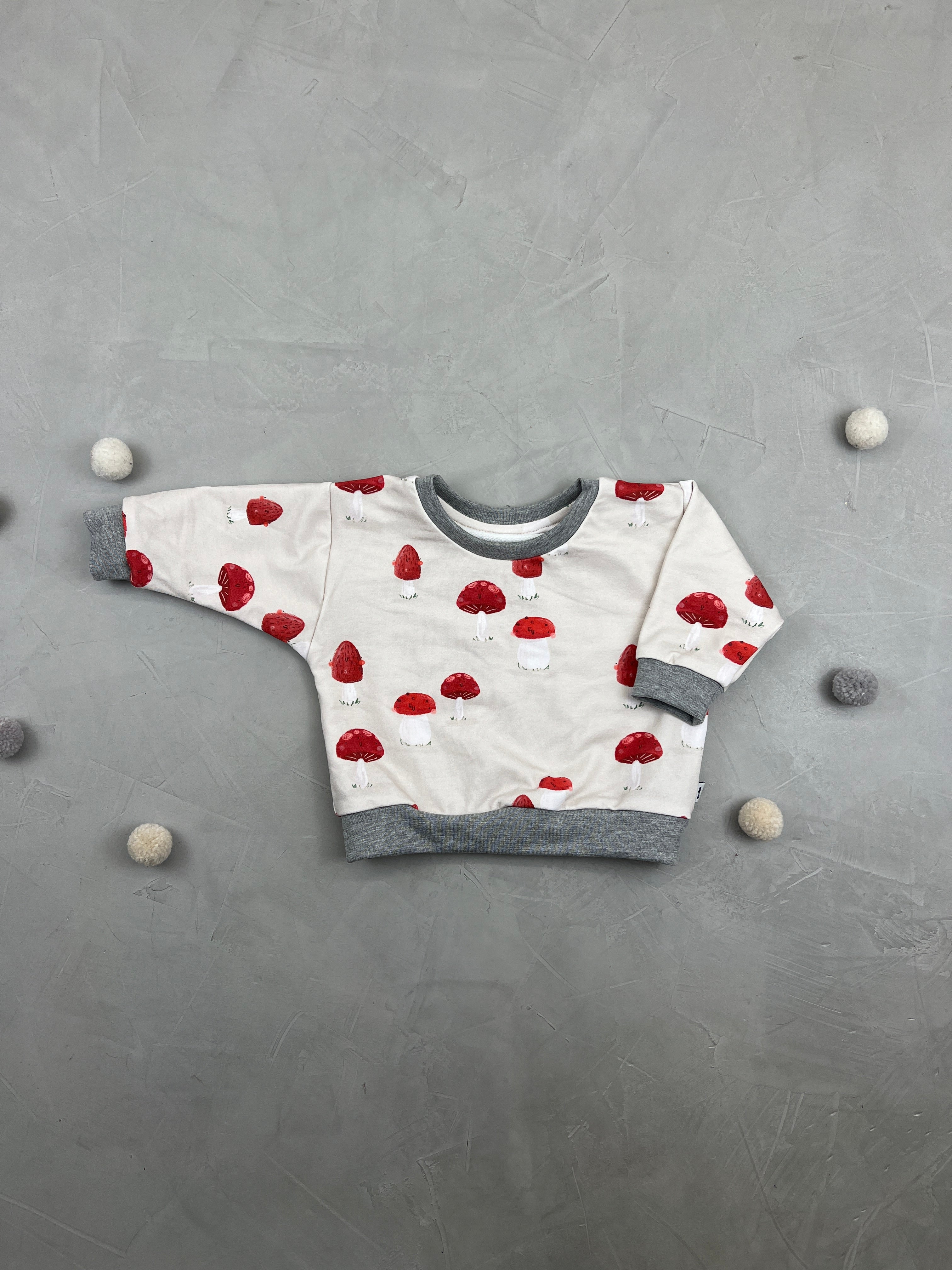 Oversize Sweatshirt - Hut ab (3-6 M)