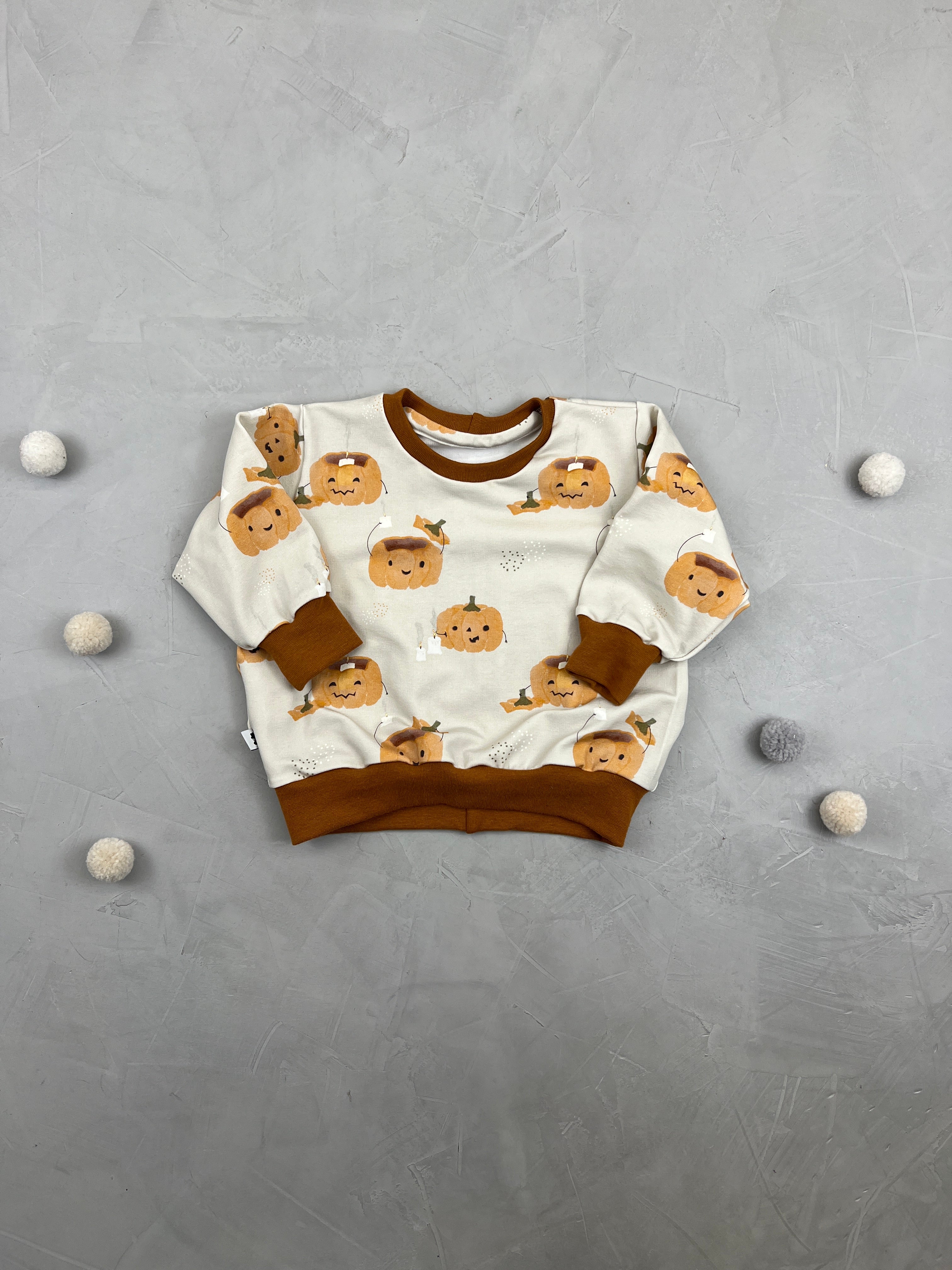 Oversize Sweatshirt - Time to shine (6-9 M)