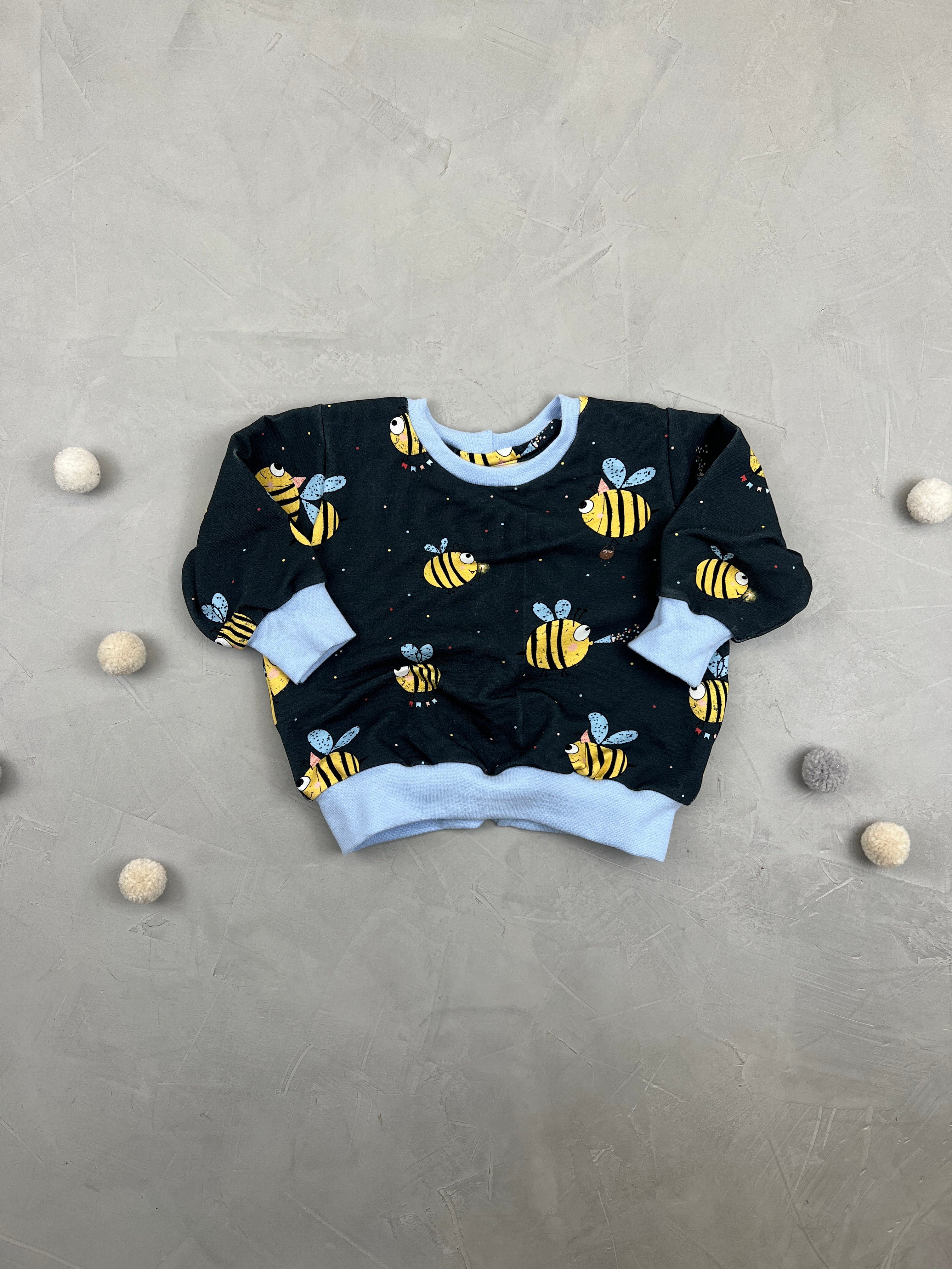 Oversize Sweatshirt - Hummelgetummel (6-9 M)