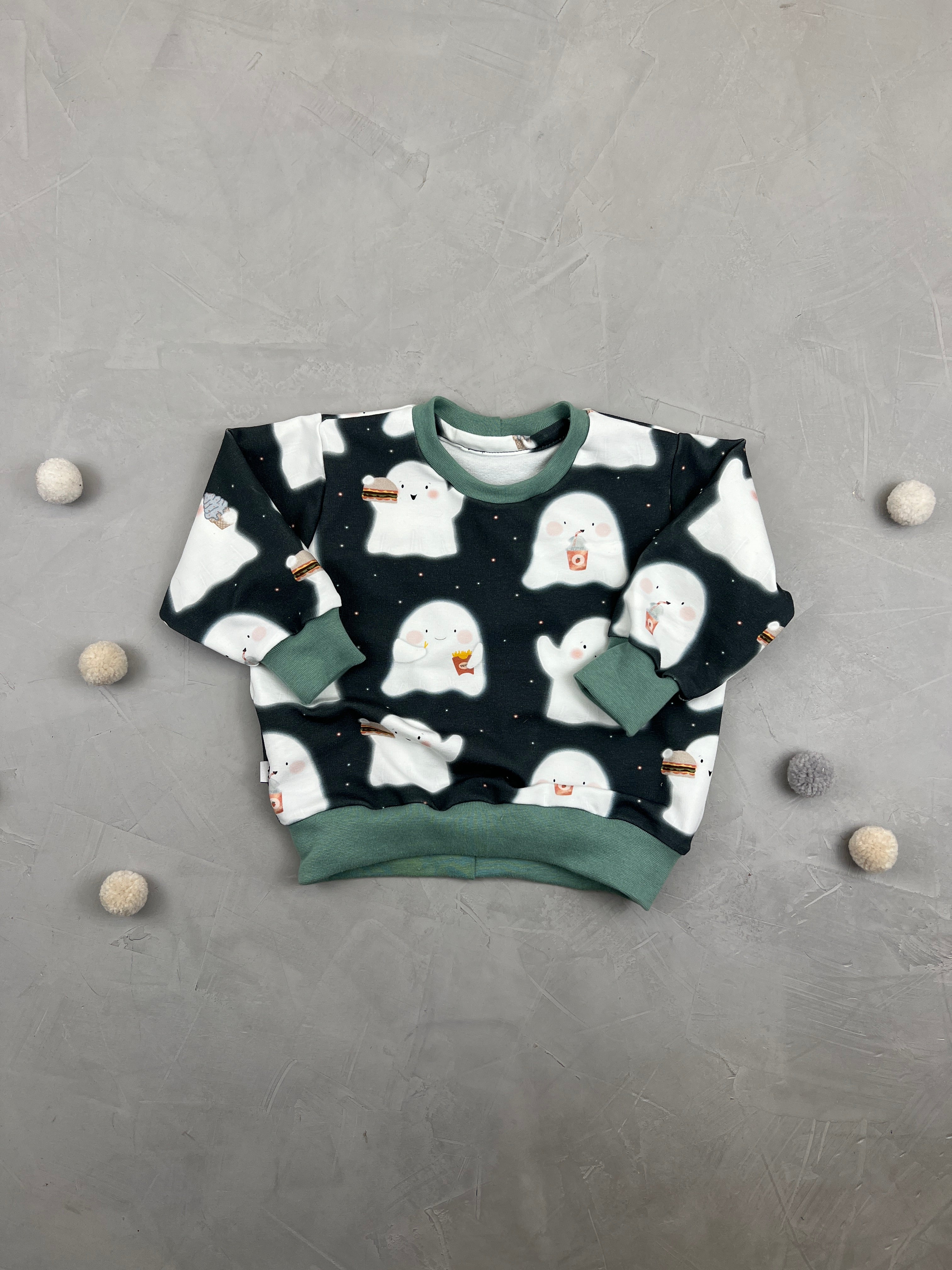 Oversize Sweatshirt - Midnight Snack (9-12 M)