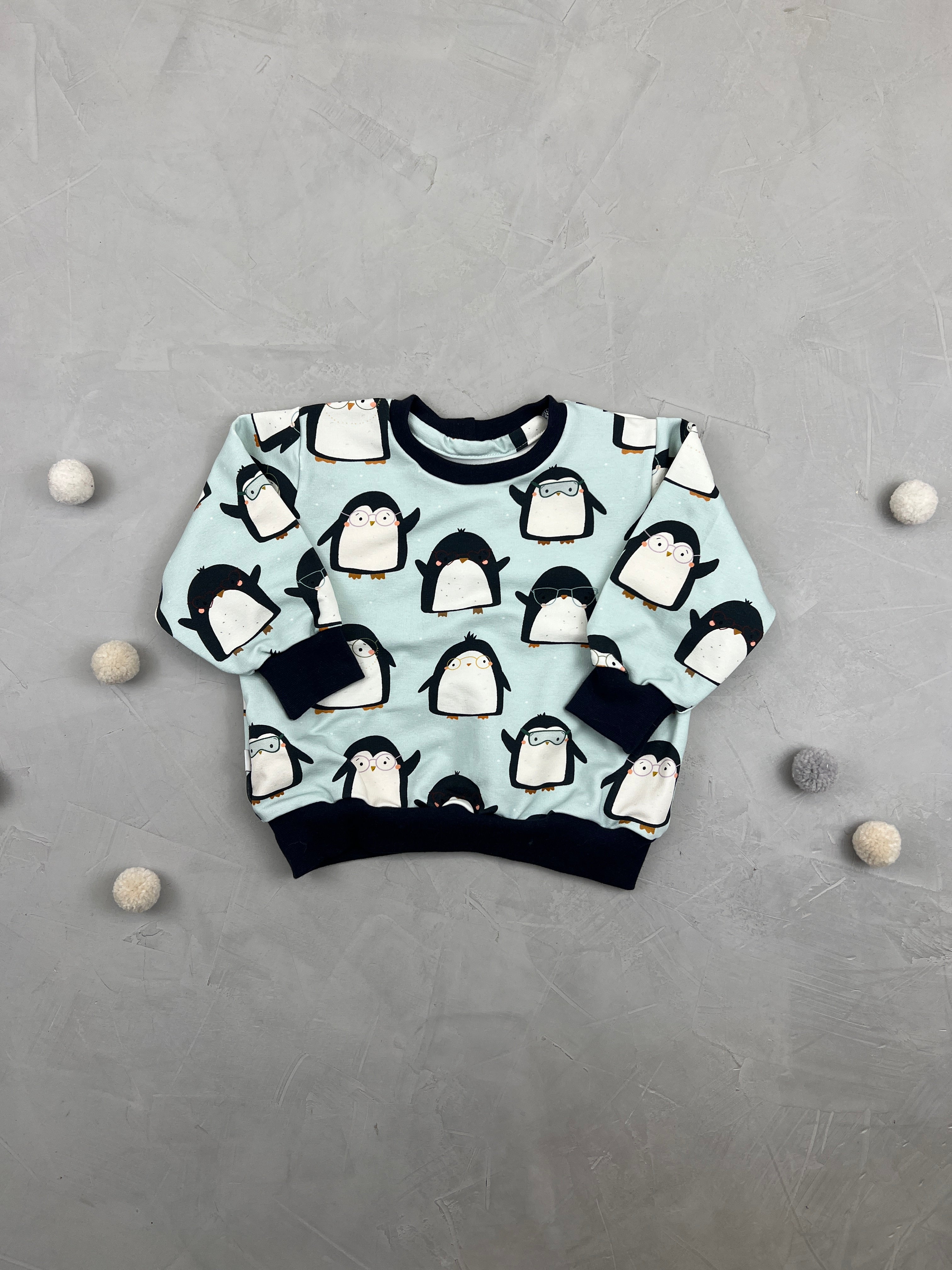 Oversize Sweatshirt - Coole Kumpel (9-12 M)