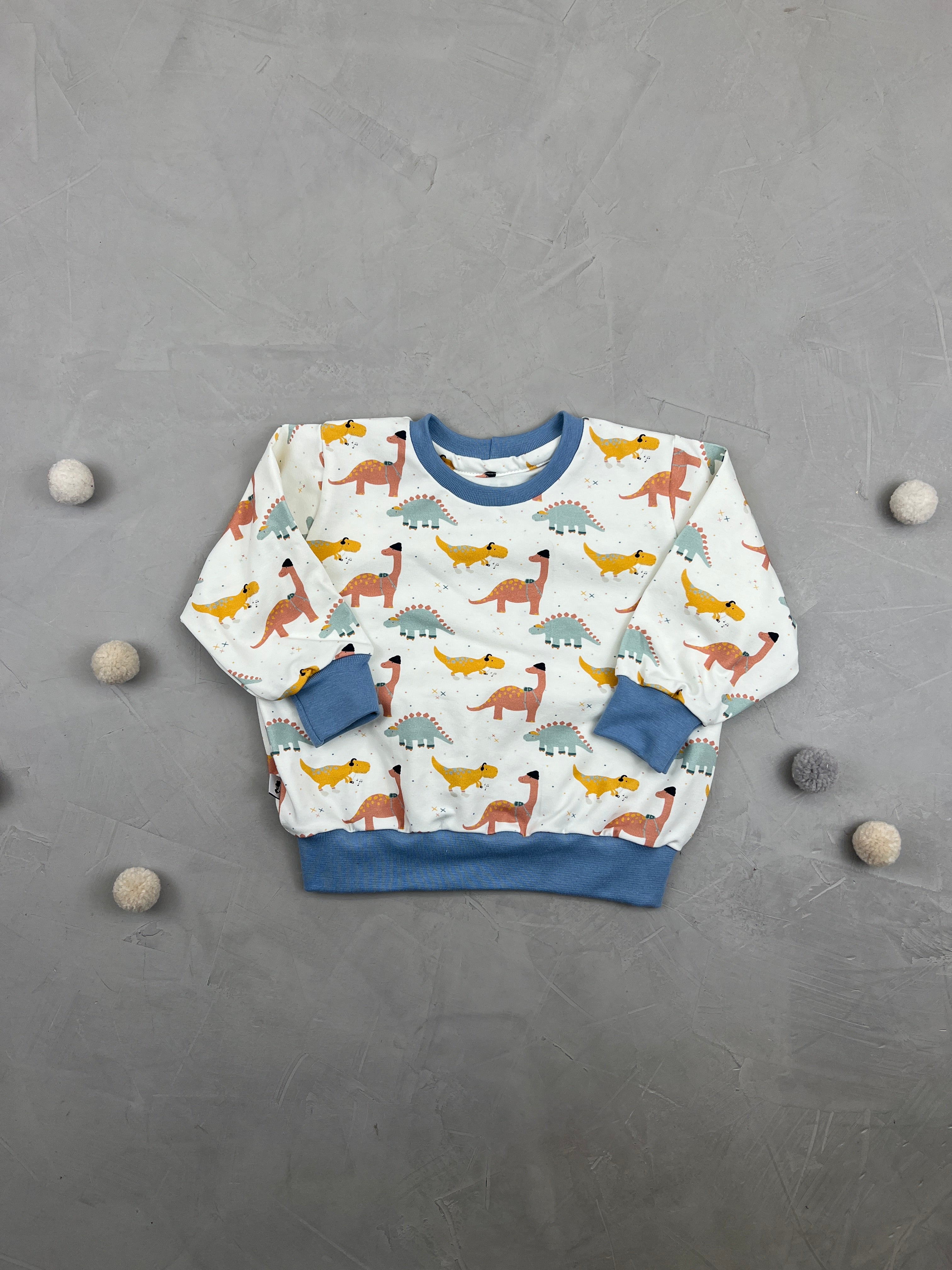 Oversize Sweatshirt - Urknallgang (9-12 M)