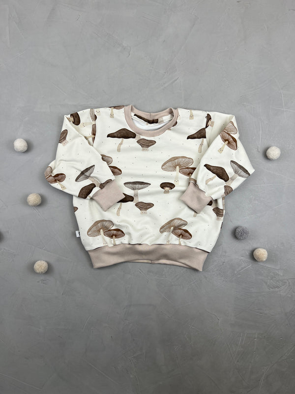 Oversize Sweatshirt - Familie Pilz (18-24M)