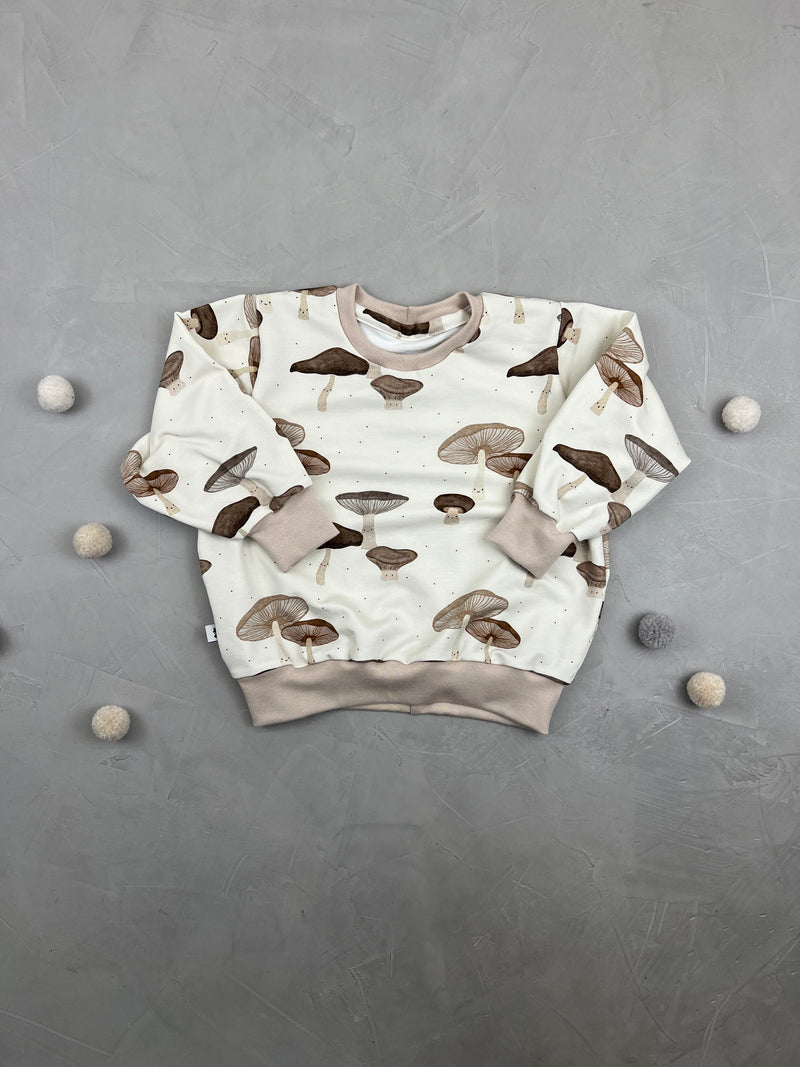 Oversize Sweatshirt - Familie Pilz (18-24M)