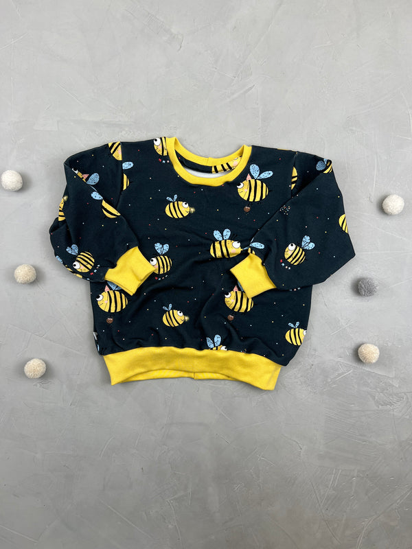 Oversize Sweatshirt - Hummelgetummel (18-24M)