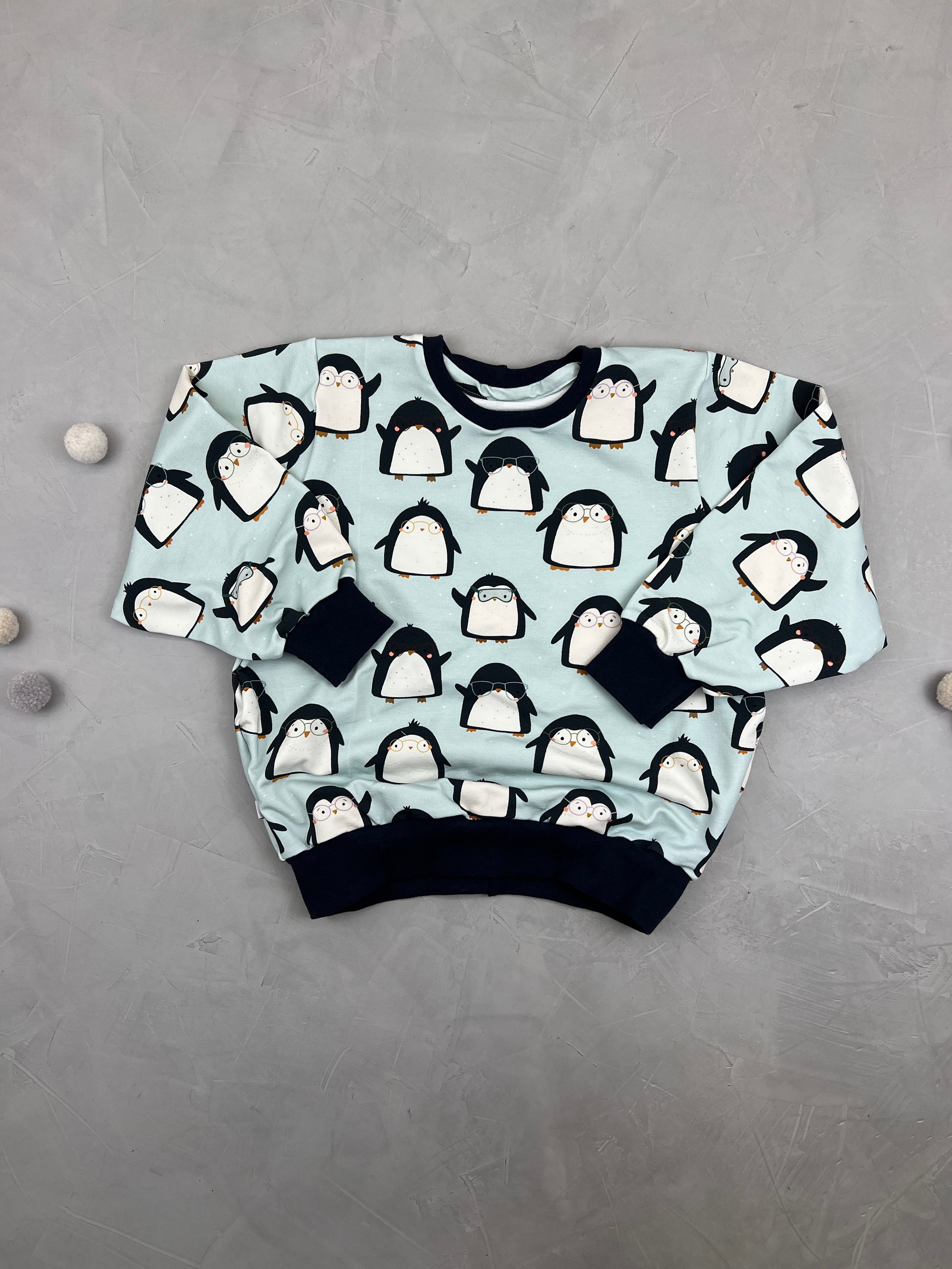 Oversize Sweatshirt - Coole Kumpel (5-6 J)