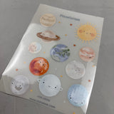 reflektierender Bügelbildbogen - Planetarium