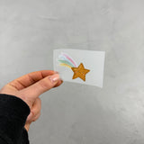 kleines Bügelbild - Ist mir Schnuppe